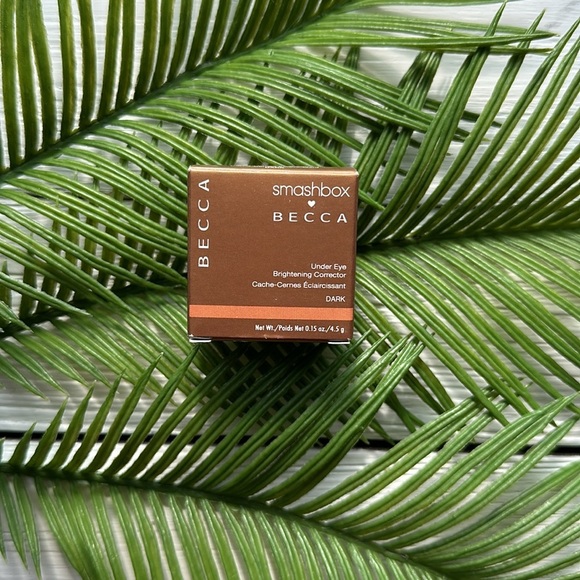 NIB Smashbox BECCA Under Eye Brightening Corrector Concealer Dark Shade - Picture 5 of 7